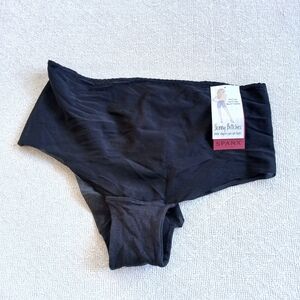 spanx ♡ hipster black skinny briches panties underwear
